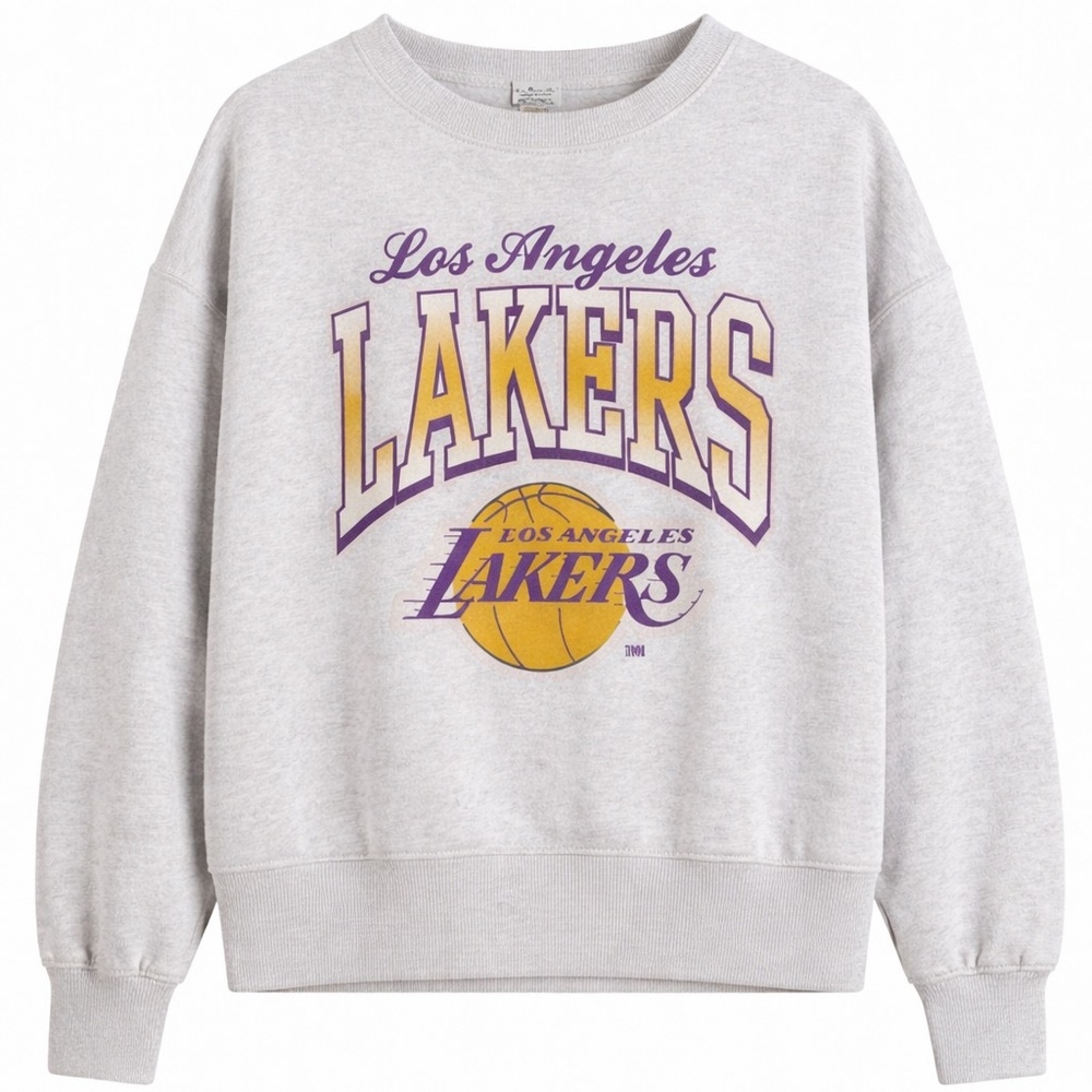 Vintage Los Angeles Lakers NBA Crewneck | L (Fits S/M Oversized)